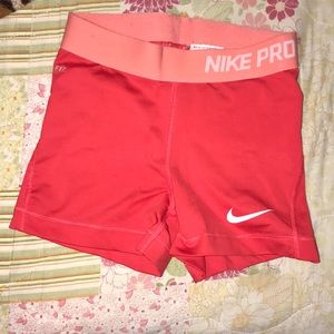 Nike pro shorts